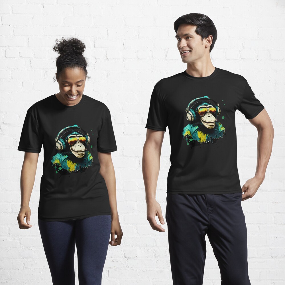 Item preview, Active T-Shirt designed and sold by DJmonki.