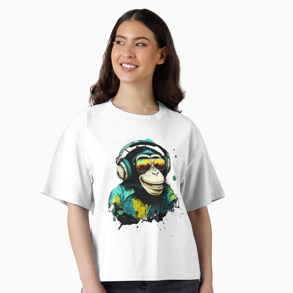 Item preview, Boxy T-Shirt designed and sold by DJmonki.