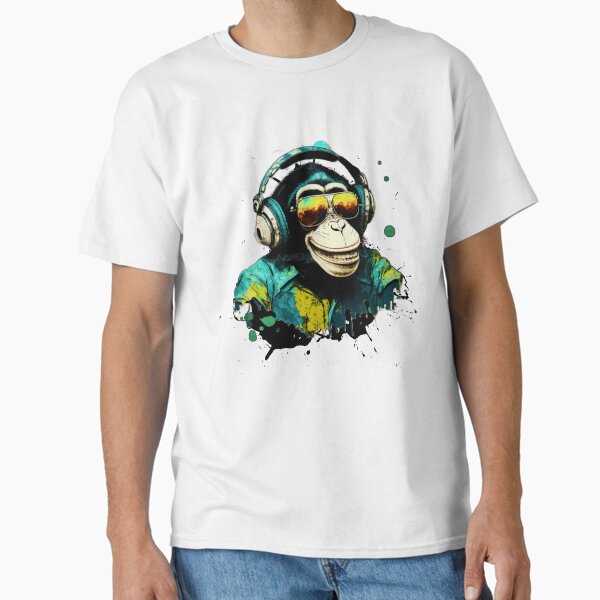 Item preview,  Graffiti  Dj Monkey Business N.18 designed and sold by DJmonki.