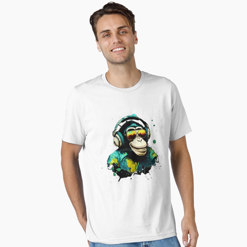 Item preview, Essential T-Shirt designed and sold by DJmonki.