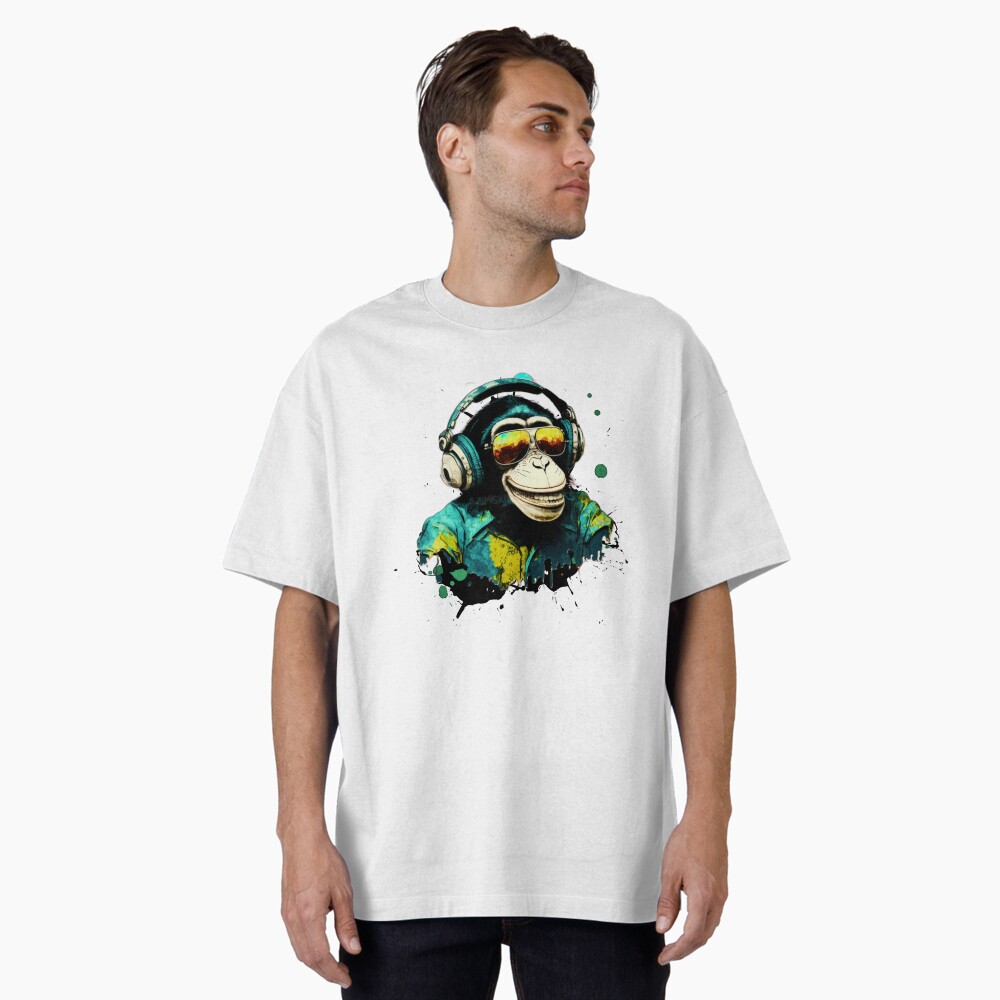 Item preview, Oversized T-Shirt designed and sold by DJmonki.
