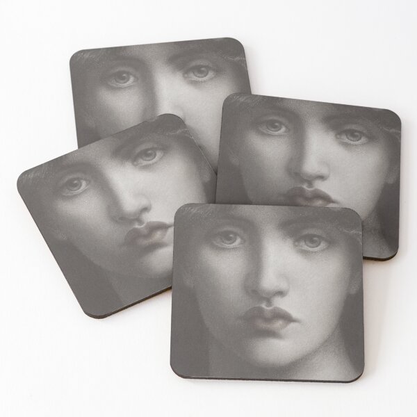 Item preview, Dante Gabriel Rossetti's Jane Morris designed and sold by immortalpeaches.