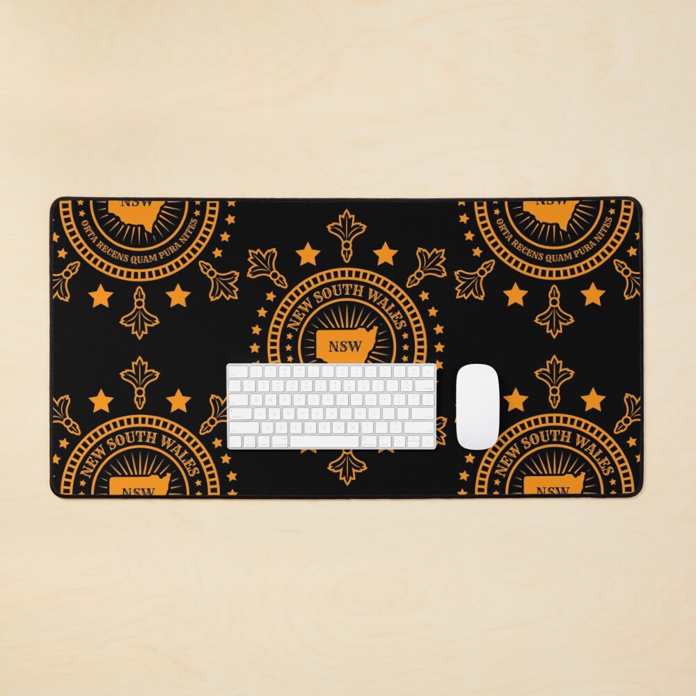 Item preview, Desk Mat designed and sold by Ranggasme.
