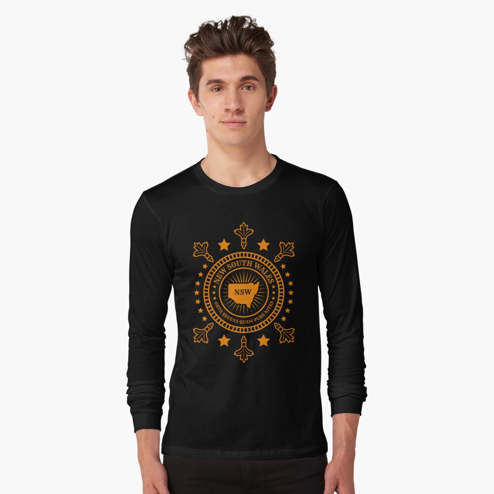 Item preview, Long Sleeve T-Shirt designed and sold by Ranggasme.