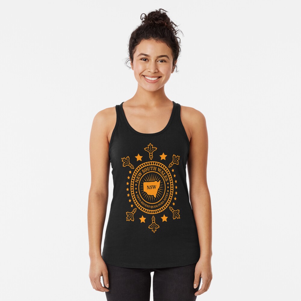 Item preview, Racerback Tank Top designed and sold by Ranggasme.