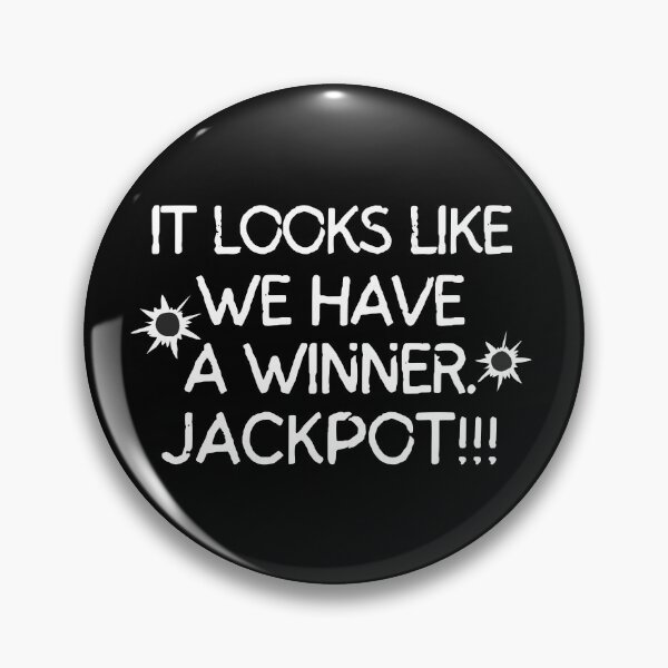 Item preview, Looks like we have a winner... Jackpot!! designed and sold by mksjr.