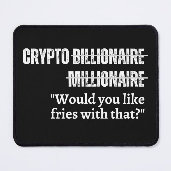 Item preview, Crypto King to Crypto Nothing designed and sold by BadAttitudeTees.
