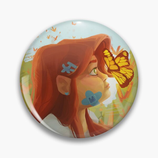 Item preview, Butterfly Girl designed and sold by Pandacorn-Arts.
