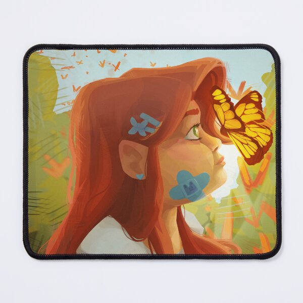 Item preview, Butterfly Girl designed and sold by Pandacorn-Arts.