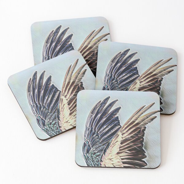 Item preview, Digital Birds of Paradise - Wings designed and sold by olusion.