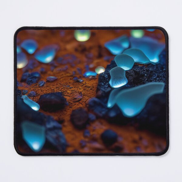 Item preview, mars landscape designed and sold by artfullyprompt.