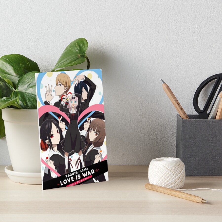 Kaguya-sama wa Kokurasetai - Ultra Romantic Episode 10 Poster for Sale by  eldrig23