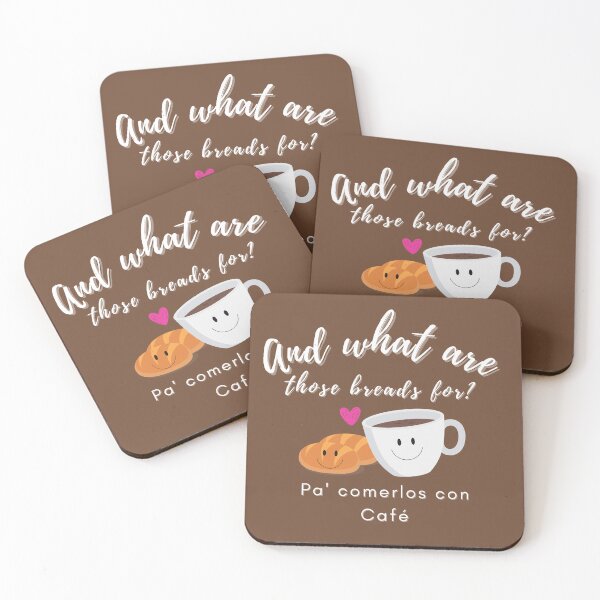 Item preview, And What Are Those Breads For? designed and sold by Cafe-Color.