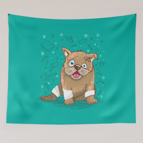 Item preview, I'm such a klutzy dog designed and sold by jasmineberry.