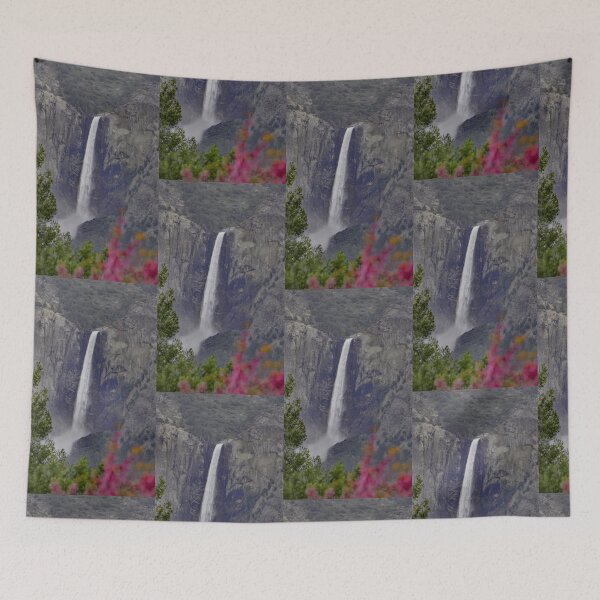 Item preview, BidalVeil Falls Yosemite National Park designed and sold by Tdcc2000.