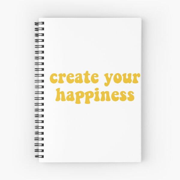 Item preview, create your happiness designed and sold by Valaney Dilley.