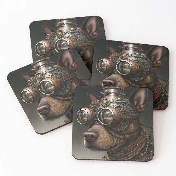 Item preview, Pitbull steampunk glasses googles designed and sold by ARTeez⭐️⭐️⭐️⭐️⭐️.