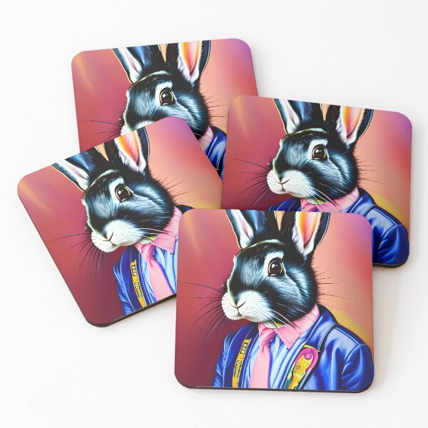 Item preview, Chinese zodiac rabbit 2023 designed and sold by BigBrainArtwork.