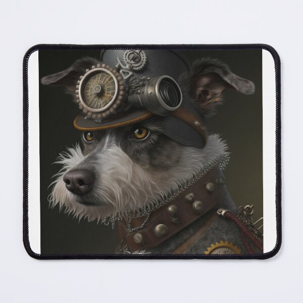 Item preview, Poodle maltese yorkshire steampunk glasses googles designed and sold by ARTeez⭐️⭐️⭐️⭐️⭐️.