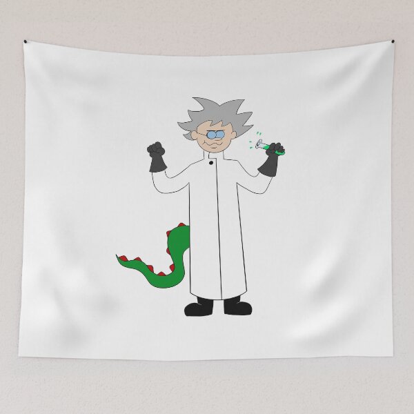 Item preview, The mad scientist  designed and sold by Givon Stiles.