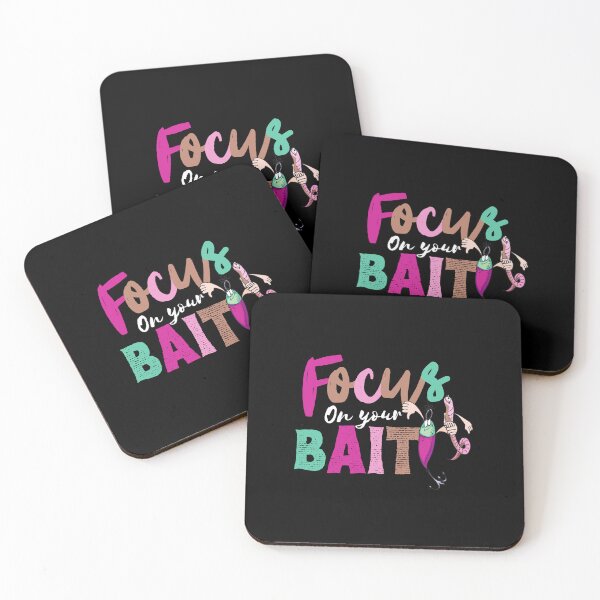Item preview, Focus On Your Bait, Fishing designed and sold by GeeHanz.