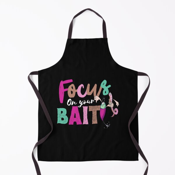 Item preview, Focus On Your Bait, Fishing designed and sold by GeeHanz.