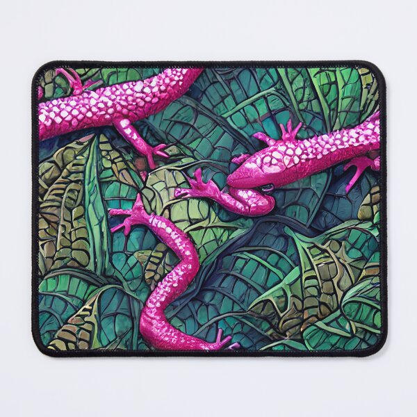 Item preview, Purple Fantasy Reptile - Seamless Pattern designed and sold by Chubuter.