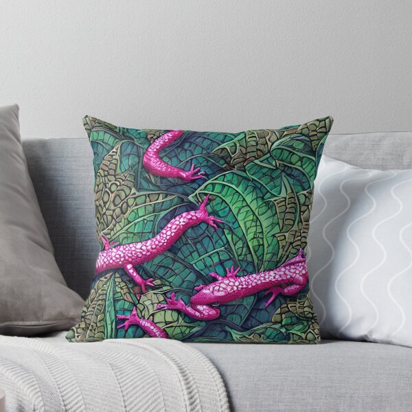 Item preview, Purple Fantasy Reptile - Seamless Pattern designed and sold by Chubuter.