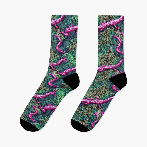 Item preview, Purple Fantasy Reptile - Seamless Pattern designed and sold by Chubuter.