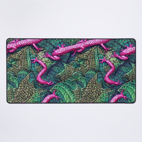 Item preview, Purple Fantasy Reptile - Seamless Pattern designed and sold by Chubuter.