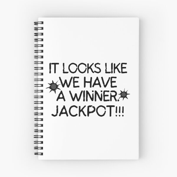 Item preview, Looks like we have a winner... Jackpot!! designed and sold by mksjr.