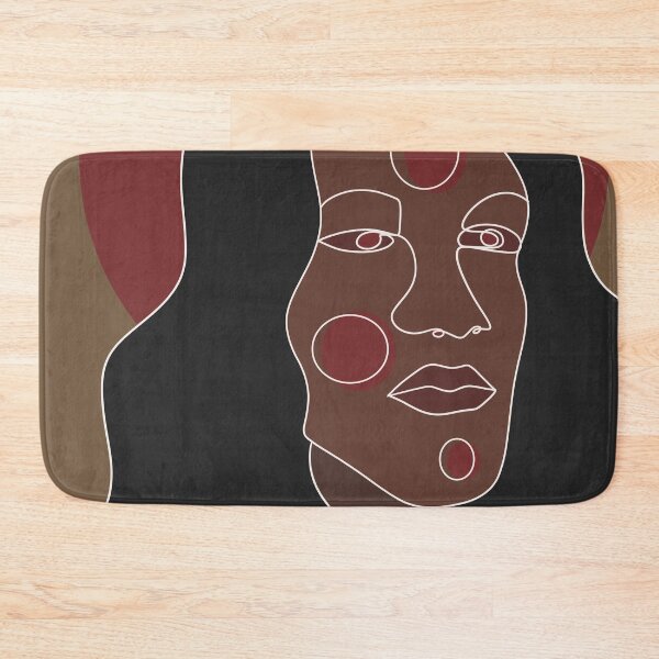 Item preview, Serious Black Woman Staring Into The Distance designed and sold by PrintsbyPuleng.