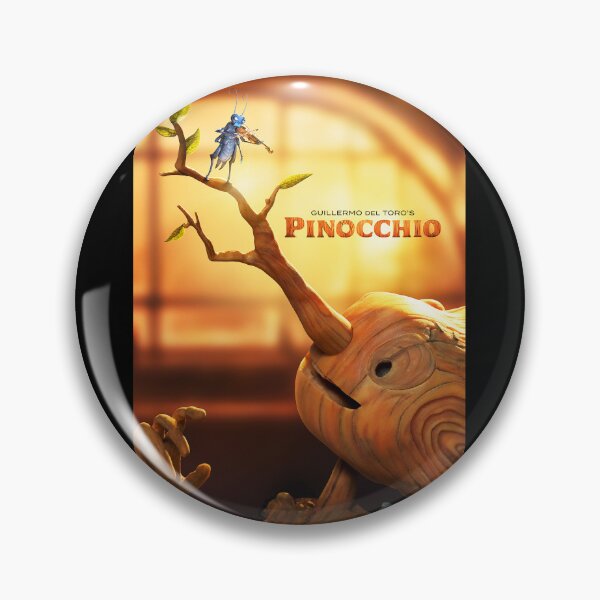 Item preview, Guillermo del toro pinocchio designed and sold by Paul-Richarson.