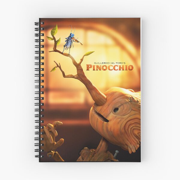 Item preview, Guillermo del toro pinocchio designed and sold by Paul-Richarson.