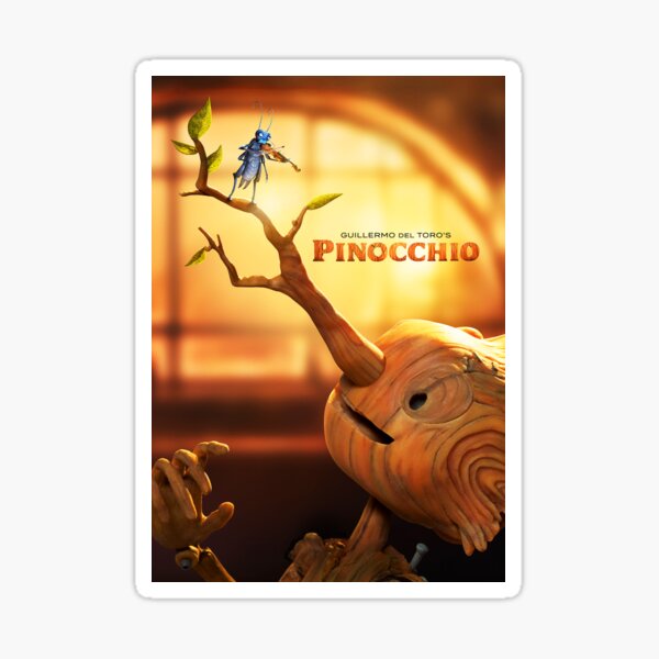 Aperçu de l'œuvre Guillermo del Toro Pinocchio créée et vendue par Paul-Richarson.