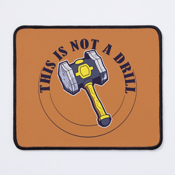 Item preview, This Is NOT a Drill designed and sold by duke818.