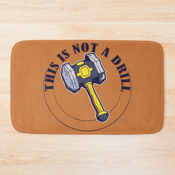 Item preview, This Is NOT a Drill designed and sold by duke818.