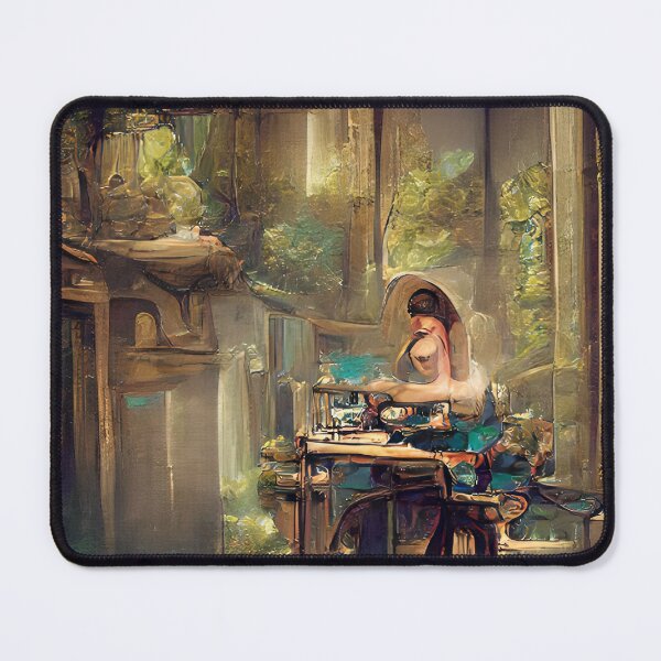 Item preview, sewing in the woods designed and sold by Epullution.