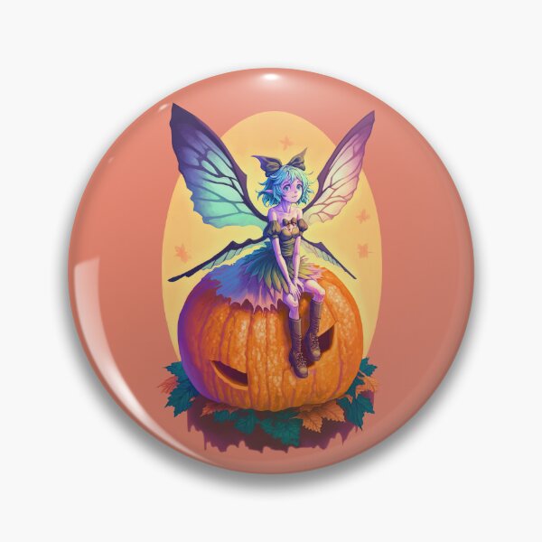 Item preview, Pumpkin fairy designed and sold by estrucida.