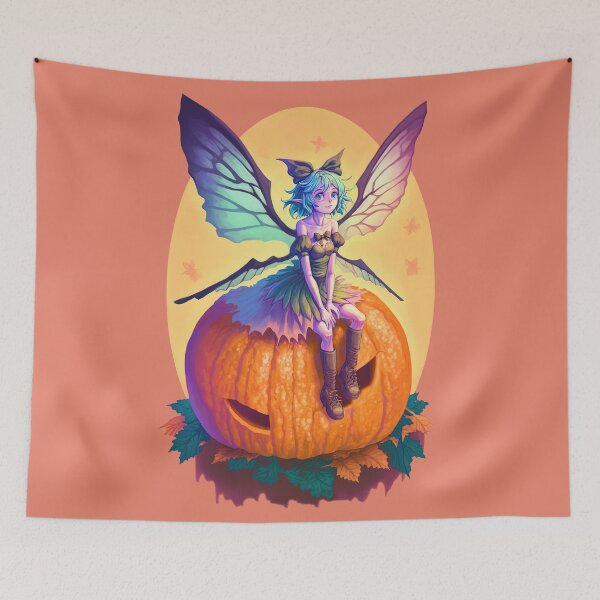 Item preview, Pumpkin fairy designed and sold by estrucida.