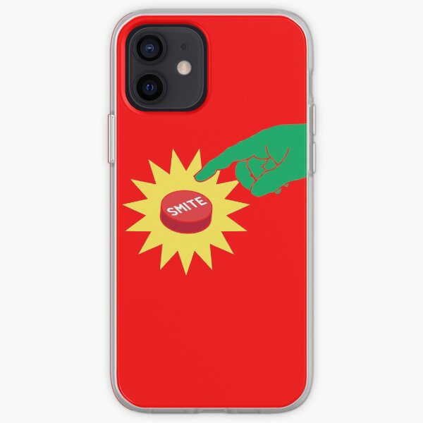 SMITE! Finger on the button... iPhone Soft Case