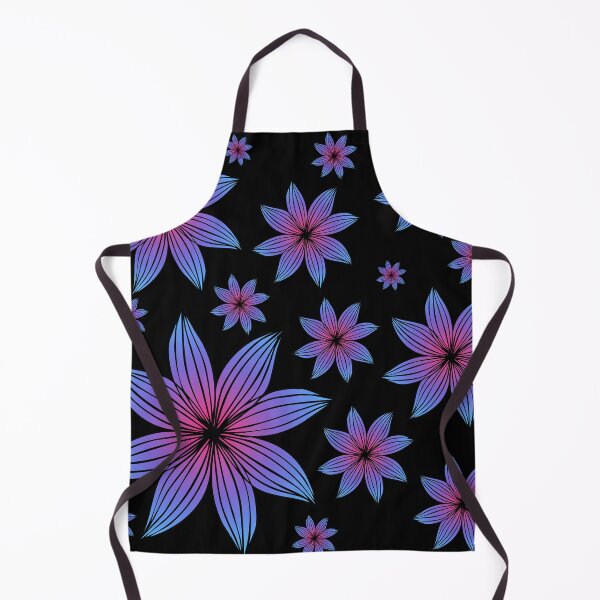 Item preview, Pink and Blue Flower designed and sold by RuthFurtado.