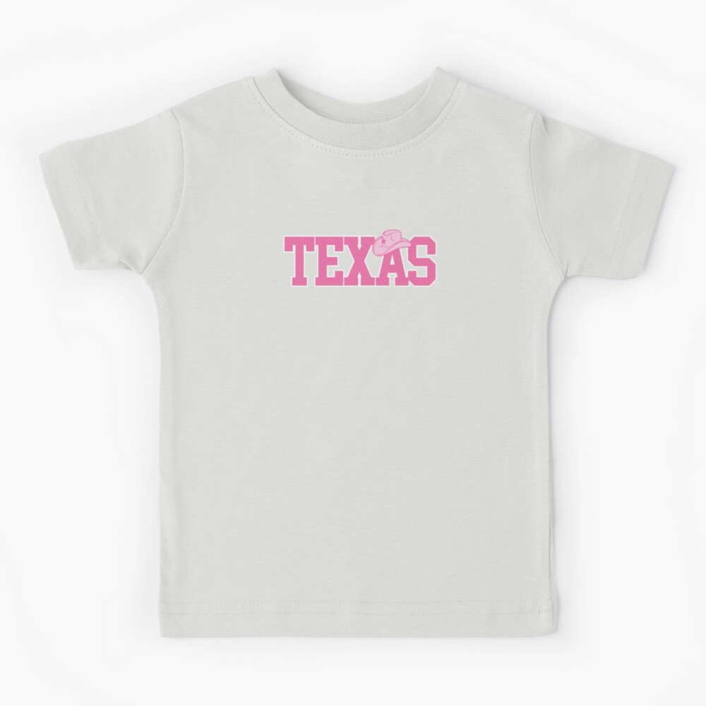 New Era Youth Dallas Cowboys Star V-Neck Pink T-Shirt