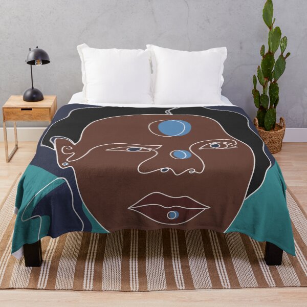 Item preview, Black Woman Made Of Water designed and sold by PrintsbyPuleng.