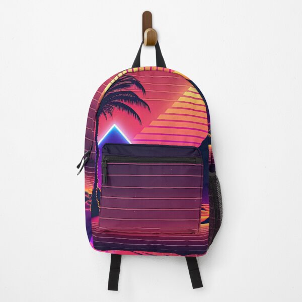 Item preview, Futuristic Neon Dreams of the Pharaohs designed and sold by Mullet Monkey.