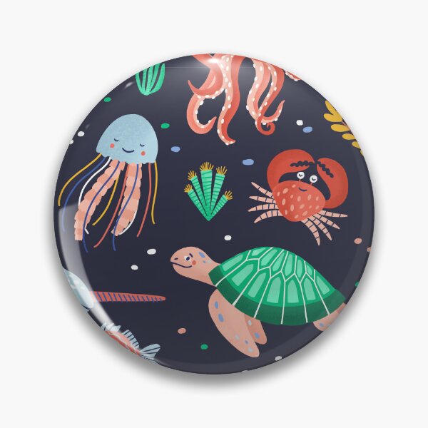 Item preview, Fun Undersea Print - For a child, for children, children's decorating print. designed and sold by Wentoo.