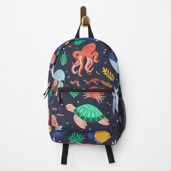 Item preview, Fun Undersea Print - For a child, for children, children's decorating print. designed and sold by Wentoo.