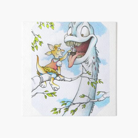 Art Board Print
