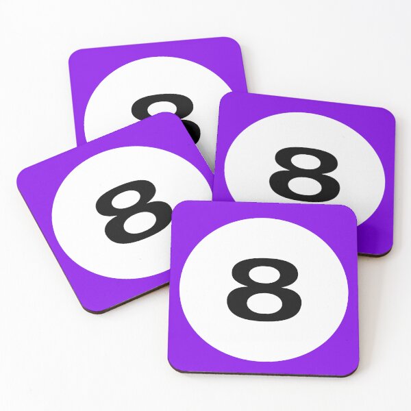Item preview, Lucky Eight Ball - Good Luck Purple Socks designed and sold by deanworld.