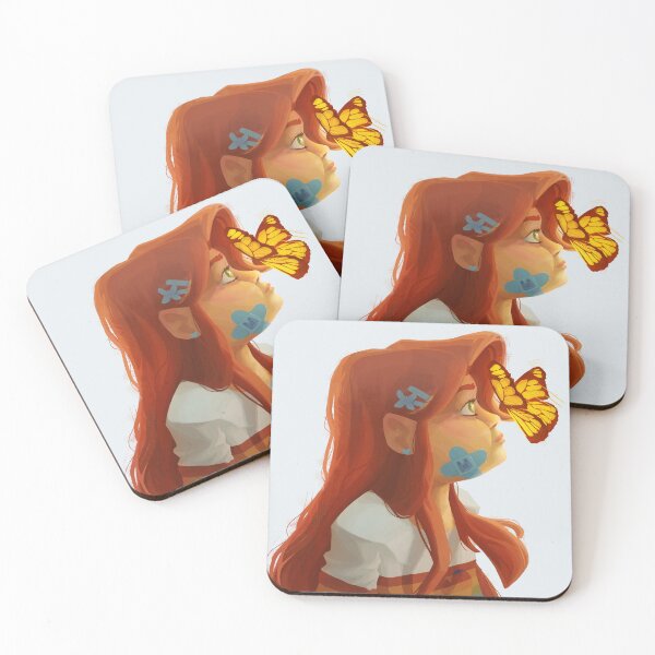 Item preview, Butterfly Girl (transparent background) designed and sold by Pandacorn-Arts.